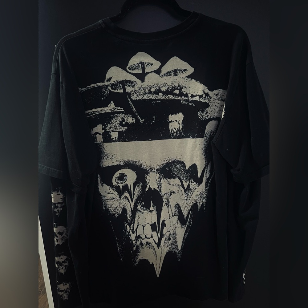 Killstar “Reality Sucks” Shrooms Long Sleeve – Limited Edition – Size Large - Picture 2 of 5